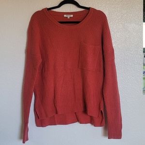 Madewell Crewneck Sweater Size Large